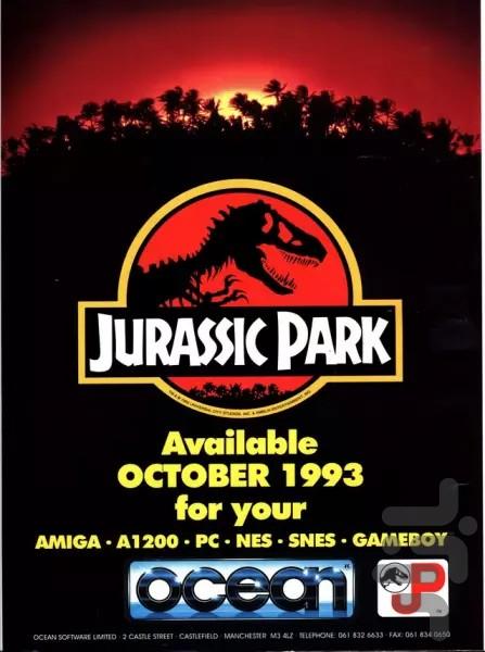 پارک ژوراسیک سگا - عکس بازی موبایلی اندروید