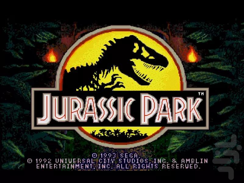 Jurassic Park SEGA - Gameplay image of android game