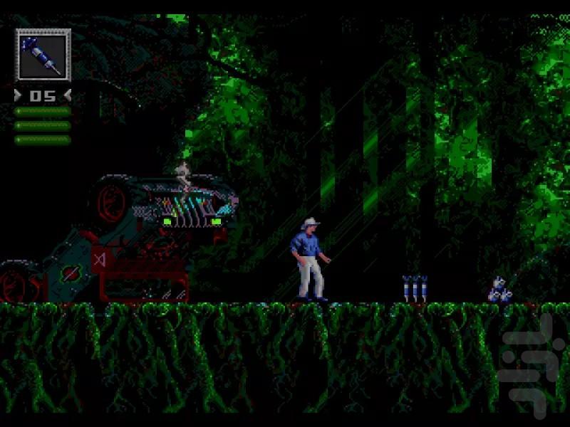 پارک ژوراسیک سگا - عکس بازی موبایلی اندروید