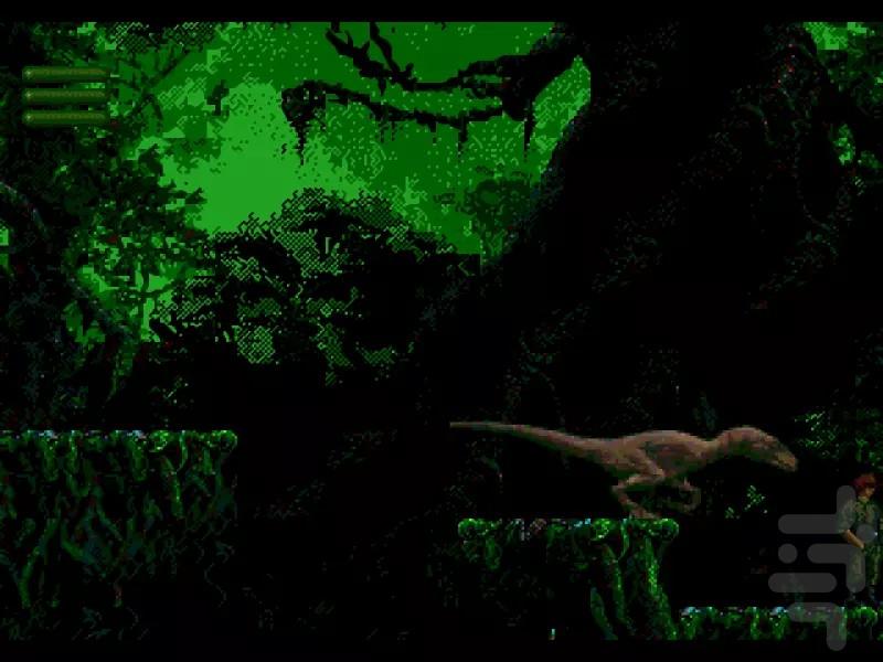 پارک ژوراسیک سگا - عکس بازی موبایلی اندروید