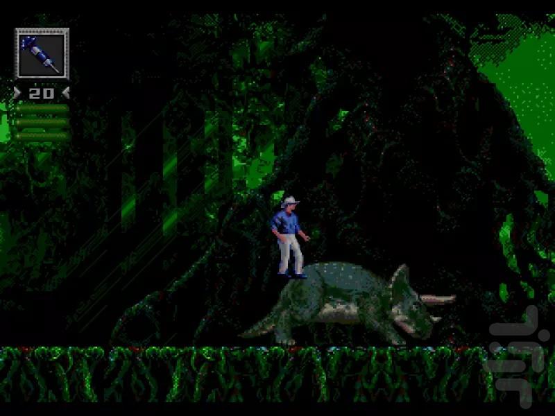 پارک ژوراسیک سگا - عکس بازی موبایلی اندروید