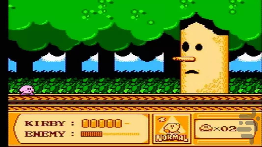 کربی میکرو - عکس بازی موبایلی اندروید