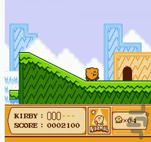 کربی میکرو - عکس بازی موبایلی اندروید