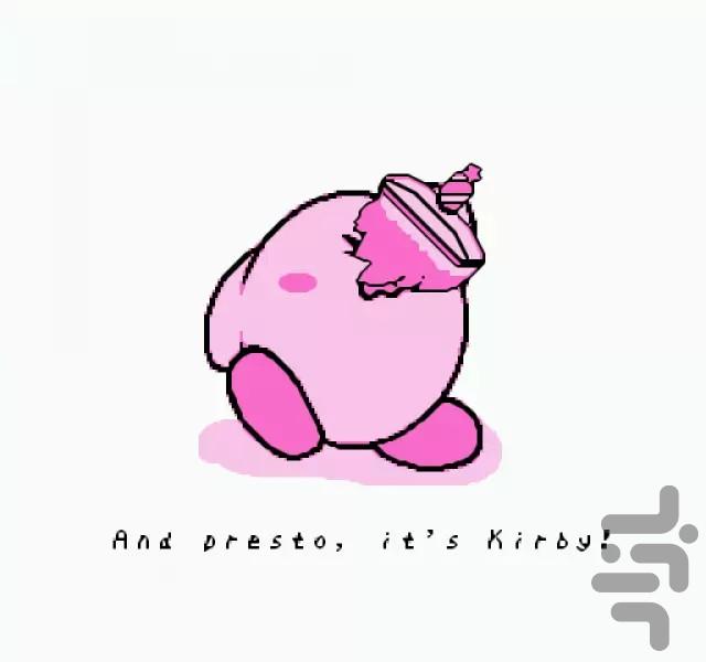 کربی میکرو - عکس بازی موبایلی اندروید