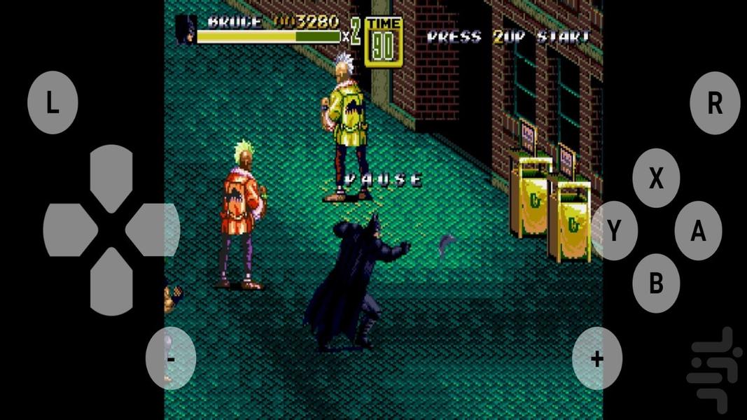 شورش در شهر مارول - عکس بازی موبایلی اندروید