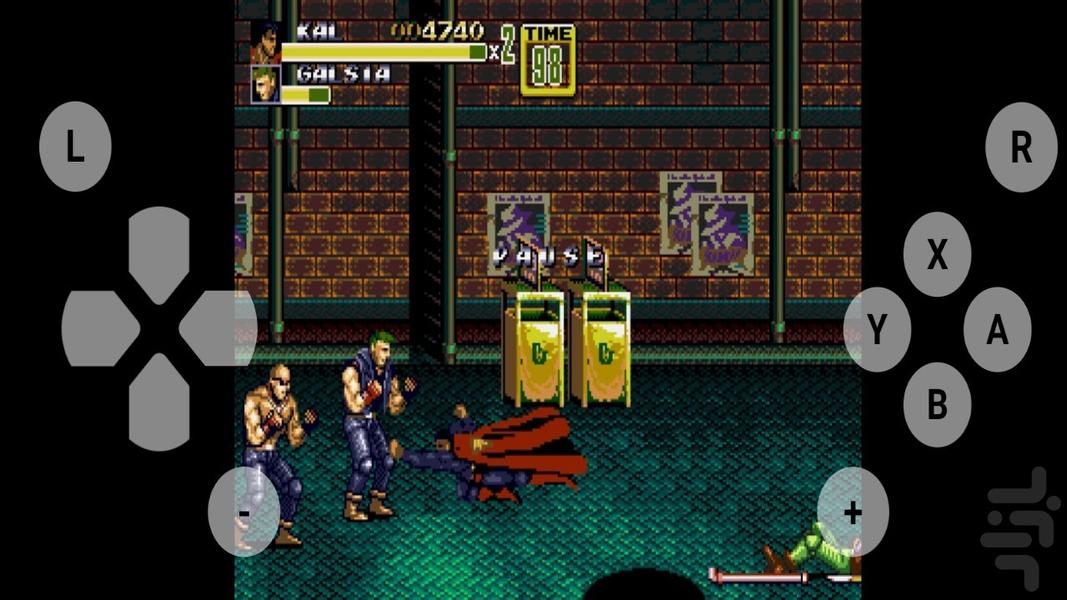 شورش در شهر مارول - عکس بازی موبایلی اندروید