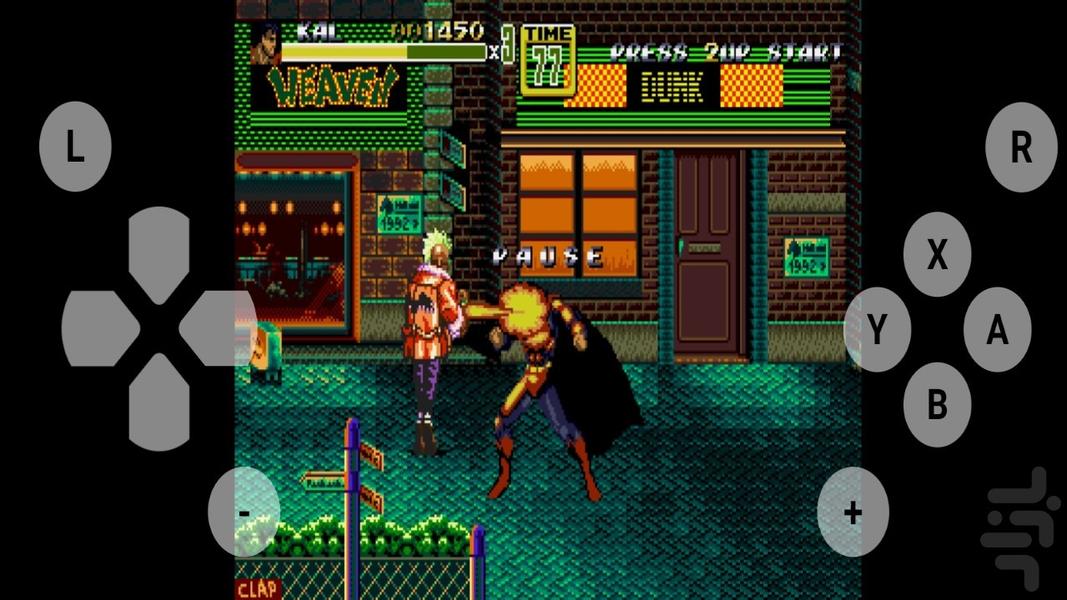 شورش در شهر مارول - عکس بازی موبایلی اندروید