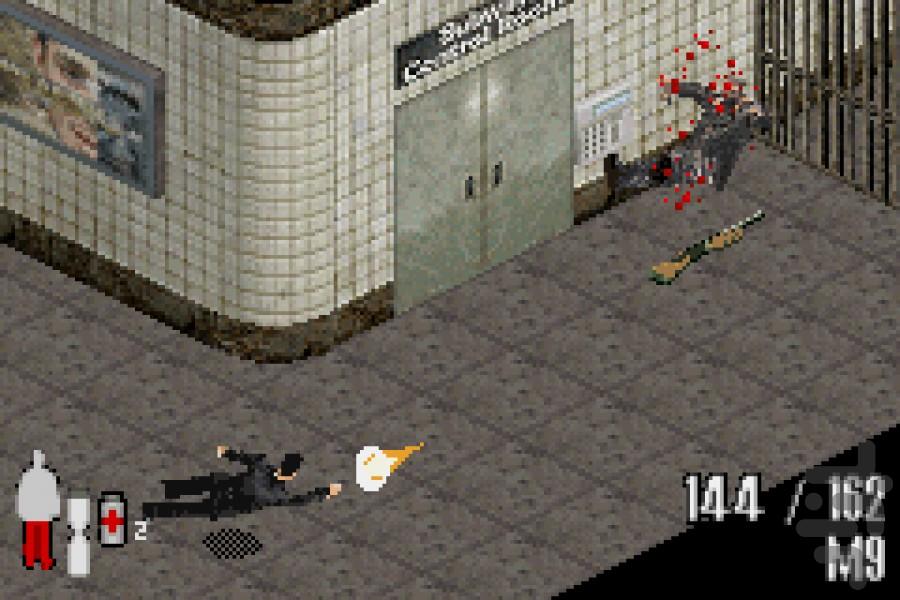 مکس پین ایزومتریک - Gameplay image of android game