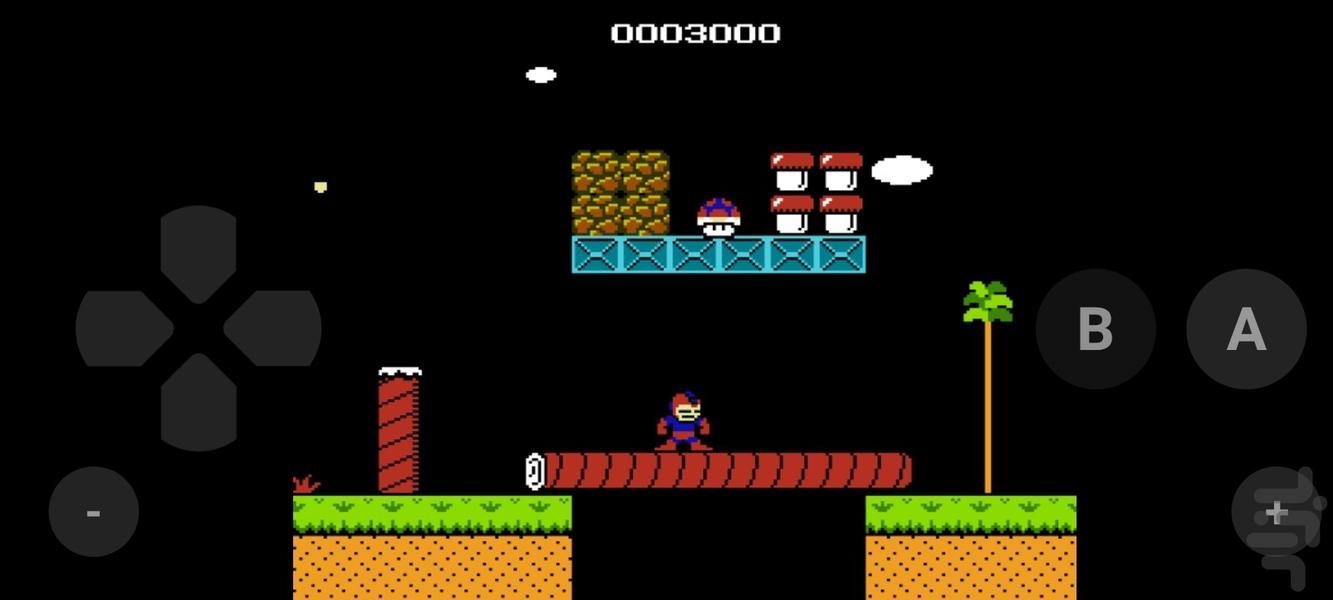 مگامن در قارچ خور - عکس بازی موبایلی اندروید