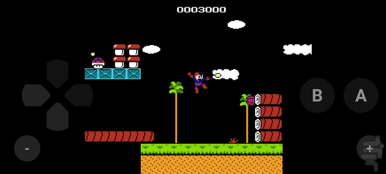 مگامن در قارچ خور - عکس بازی موبایلی اندروید