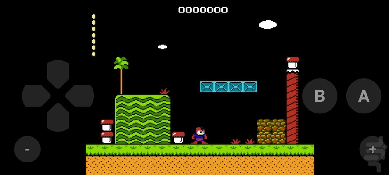 مگامن در قارچ خور - عکس بازی موبایلی اندروید