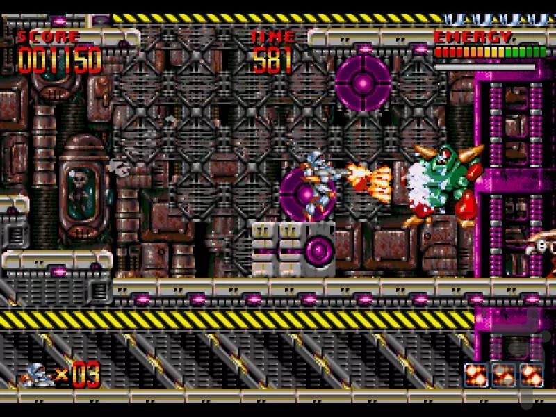 جنگجوی توریکان - عکس بازی موبایلی اندروید