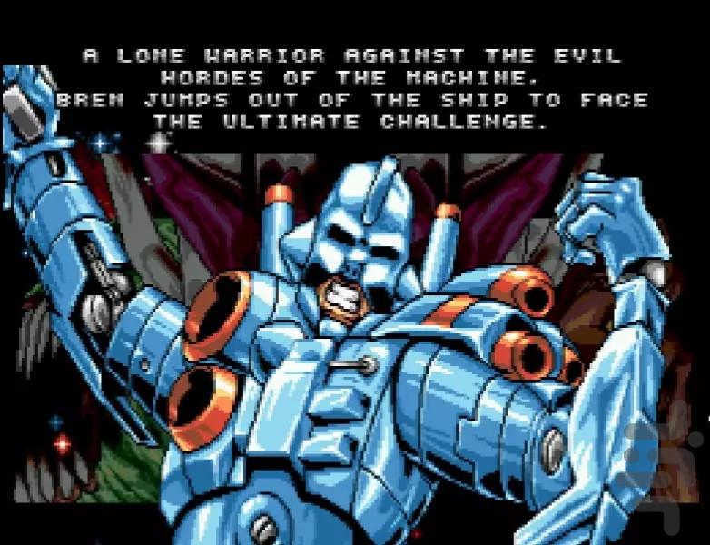 جنگجوی توریکان - عکس بازی موبایلی اندروید