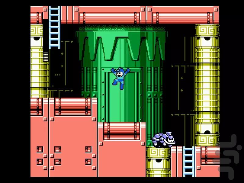 مگامن ۶ - عکس بازی موبایلی اندروید