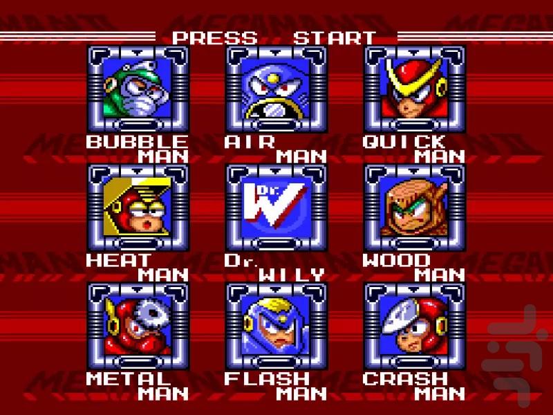 مگامن جنگ بیرحمانه - عکس بازی موبایلی اندروید