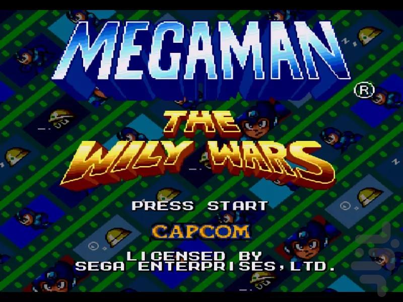 MEGAMAN WILY WARS - Gameplay image of android game