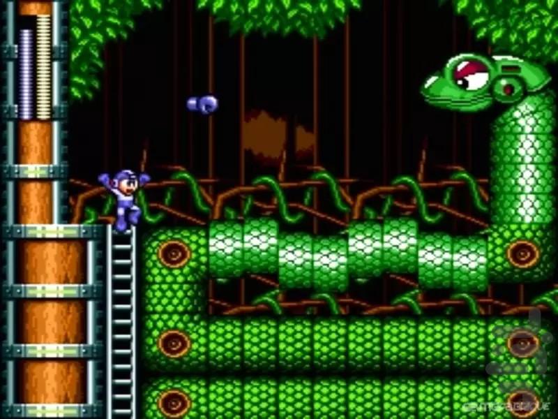 MEGAMAN WILY WARS - Gameplay image of android game