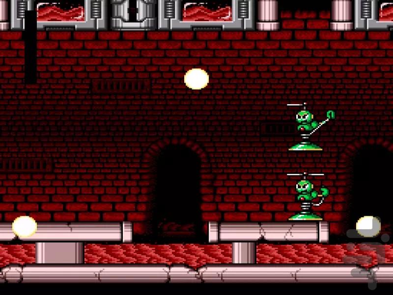 مگامن جنگ بیرحمانه - عکس بازی موبایلی اندروید