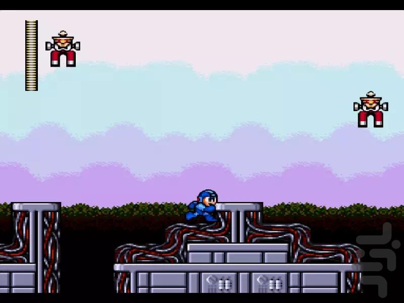 مگامن جنگ بیرحمانه - عکس بازی موبایلی اندروید