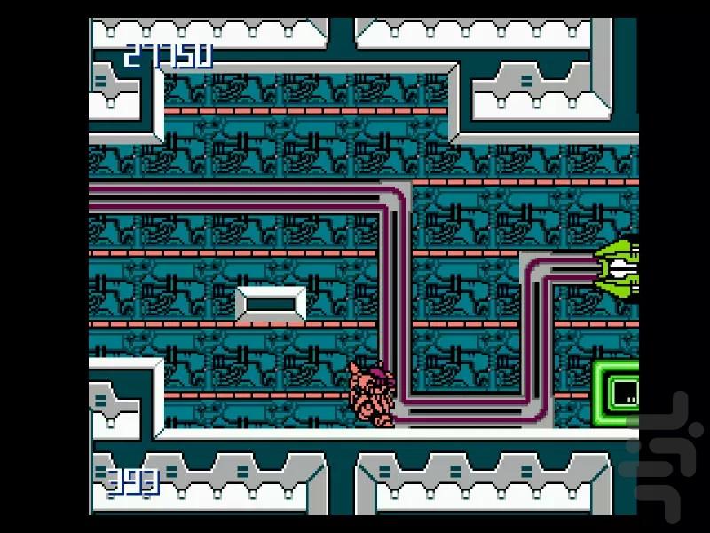 metal storm میکرو - عکس بازی موبایلی اندروید