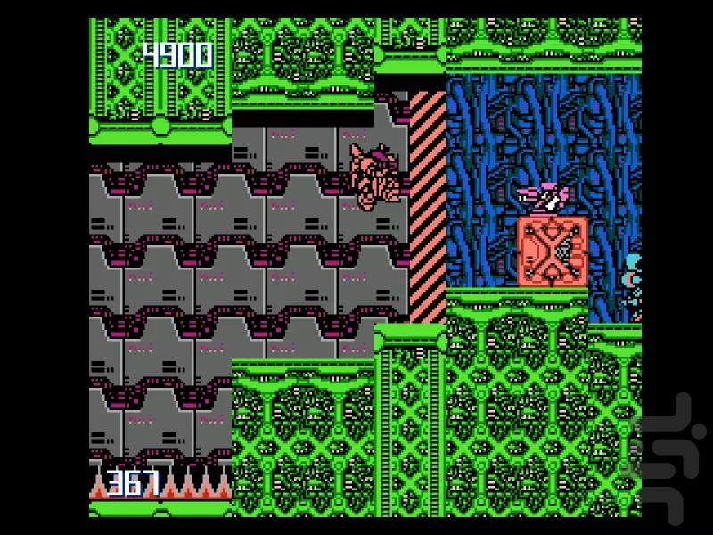 metal storm میکرو - عکس بازی موبایلی اندروید