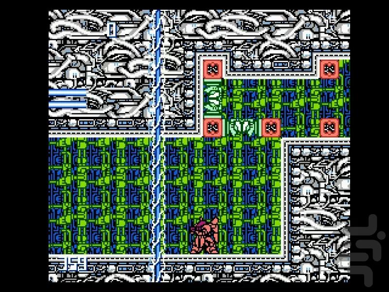 metal storm میکرو - عکس بازی موبایلی اندروید