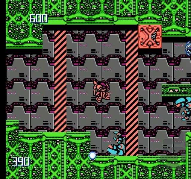 metal storm میکرو - عکس بازی موبایلی اندروید