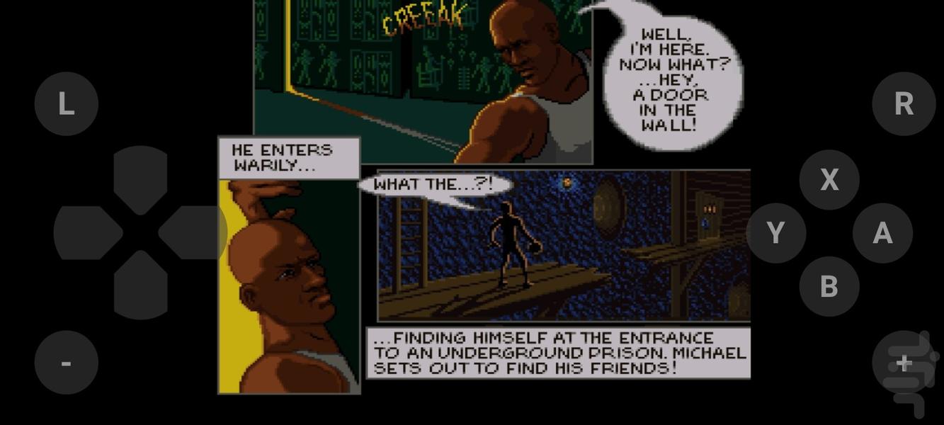 بازی مایکل جردن - عکس بازی موبایلی اندروید