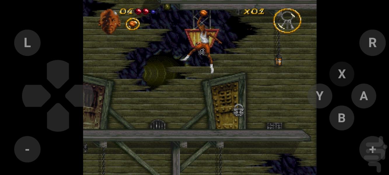 بازی مایکل جردن - عکس بازی موبایلی اندروید