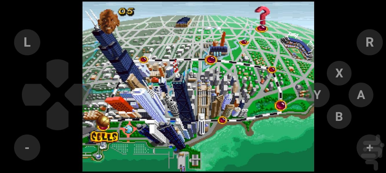 بازی مایکل جردن - عکس بازی موبایلی اندروید