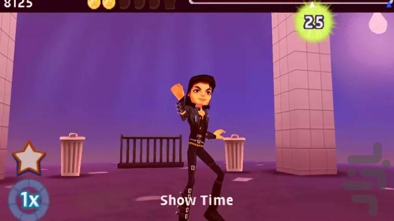 بازی رقص مایکل جکسون - عکس بازی موبایلی اندروید