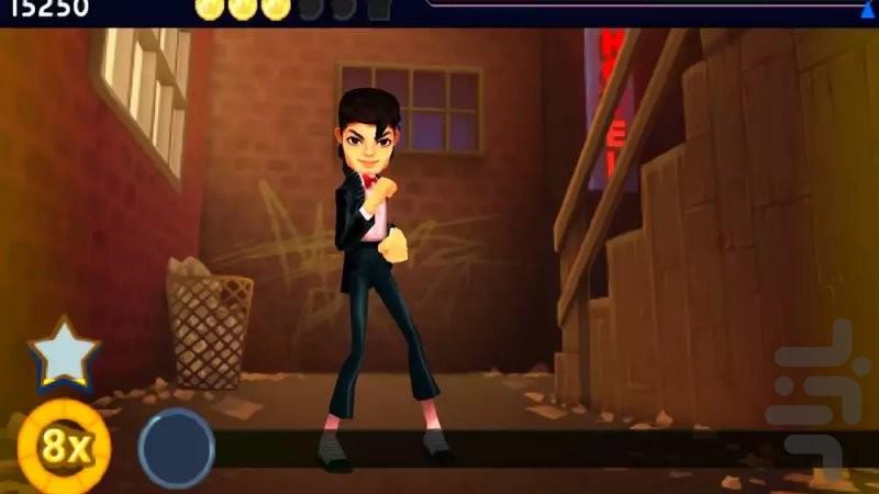 بازی رقص مایکل جکسون - عکس بازی موبایلی اندروید