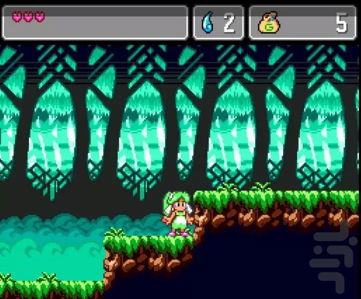 دختر ماجراجو سگا - عکس بازی موبایلی اندروید