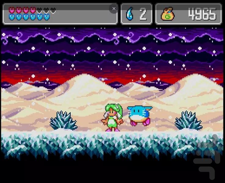 دختر ماجراجو سگا - عکس بازی موبایلی اندروید