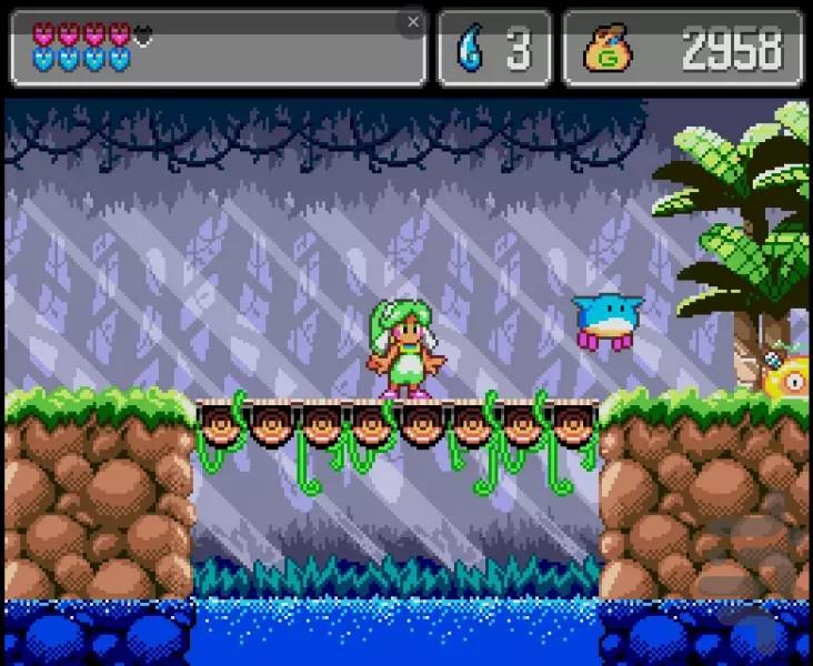 دختر ماجراجو سگا - عکس بازی موبایلی اندروید