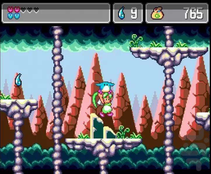 دختر ماجراجو سگا - عکس بازی موبایلی اندروید