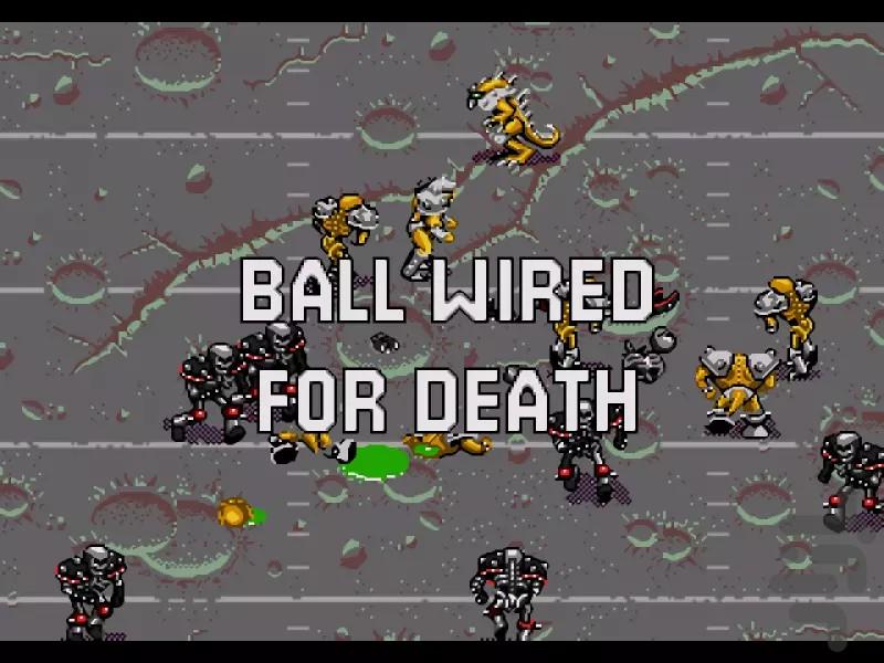 فوتبال آمریکایی سگا - عکس بازی موبایلی اندروید