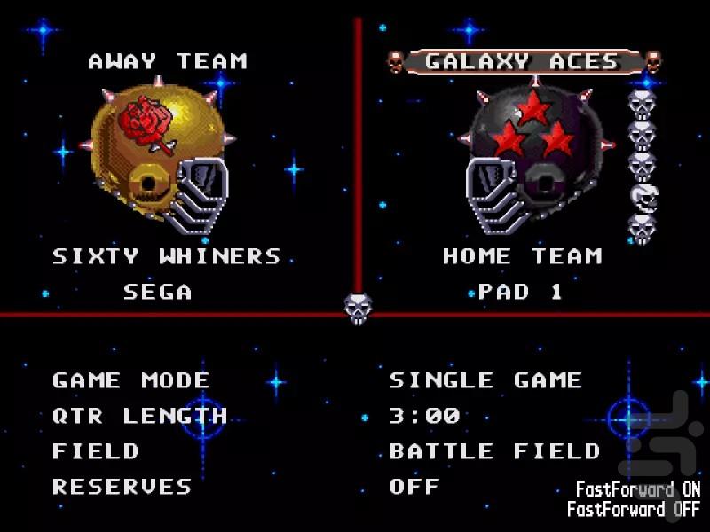 فوتبال آمریکایی سگا - عکس بازی موبایلی اندروید