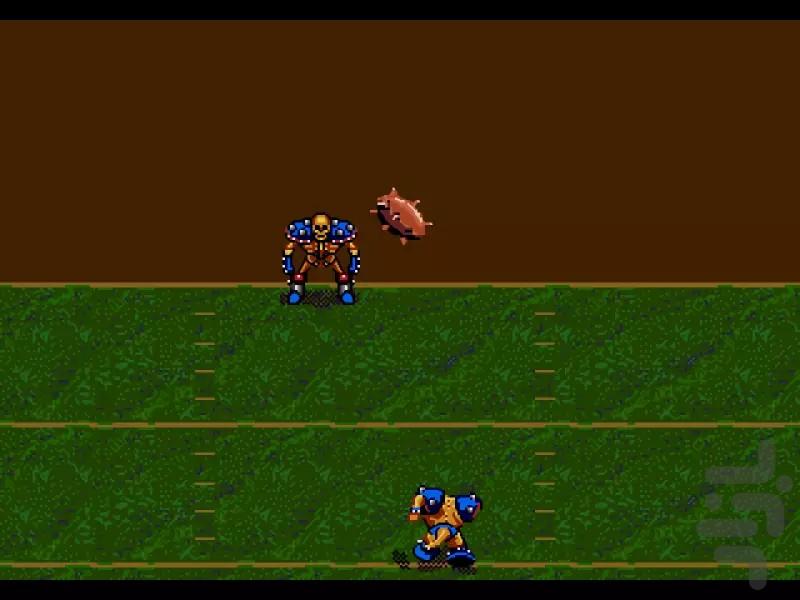 فوتبال آمریکایی سگا - عکس بازی موبایلی اندروید