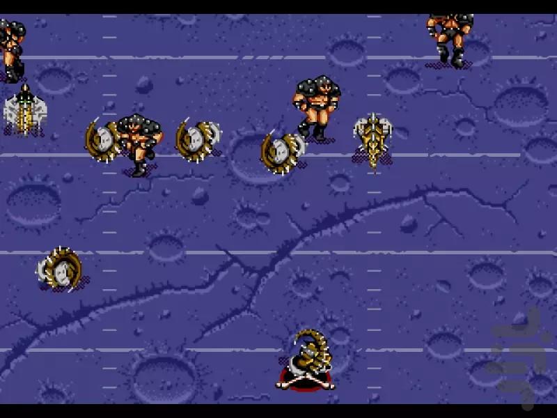 فوتبال آمریکایی سگا - عکس بازی موبایلی اندروید