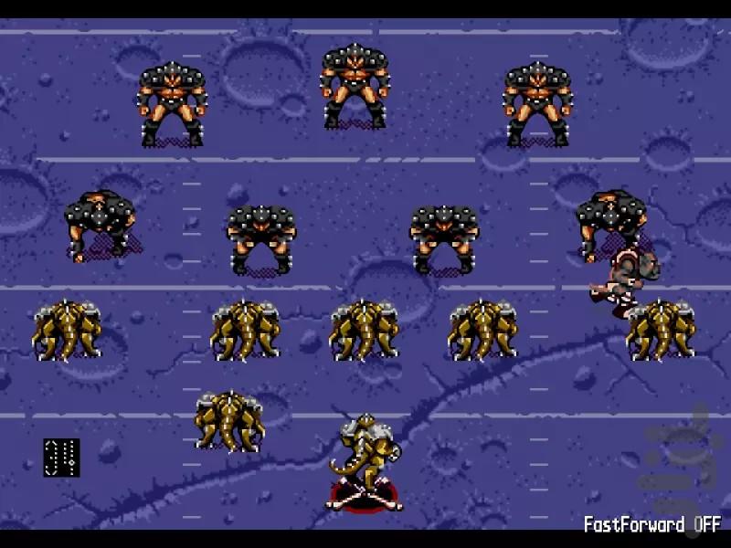 فوتبال آمریکایی سگا - عکس بازی موبایلی اندروید