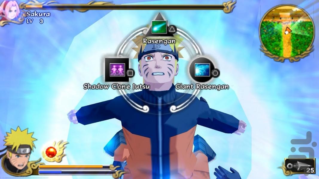 ناروتو شیپودن رستاخیز آکاتسوکی - عکس بازی موبایلی اندروید