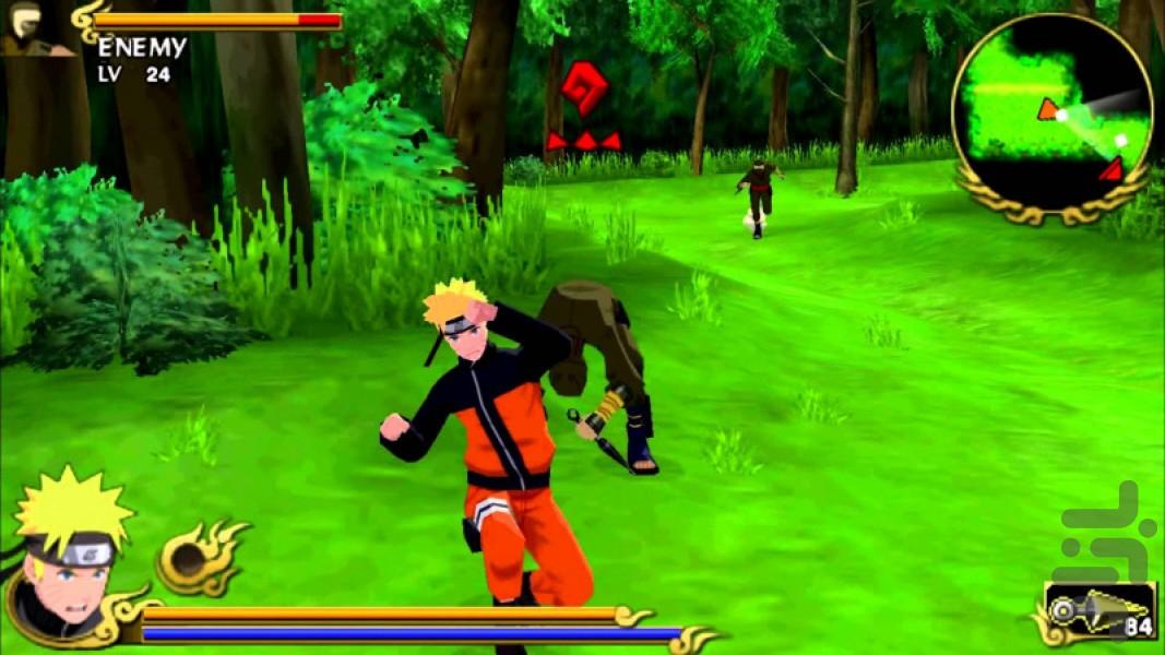 ناروتو شیپودن رستاخیز آکاتسوکی - عکس بازی موبایلی اندروید