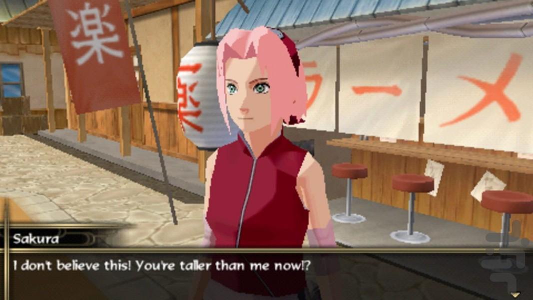 ناروتو شیپودن رستاخیز آکاتسوکی - عکس بازی موبایلی اندروید