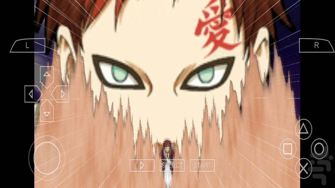 Naruto Ultimate Ninja Heros 2 - Gameplay image of android game