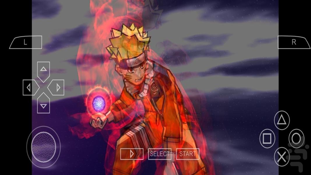 Naruto Ultimate Ninja Heros 2 - Gameplay image of android game