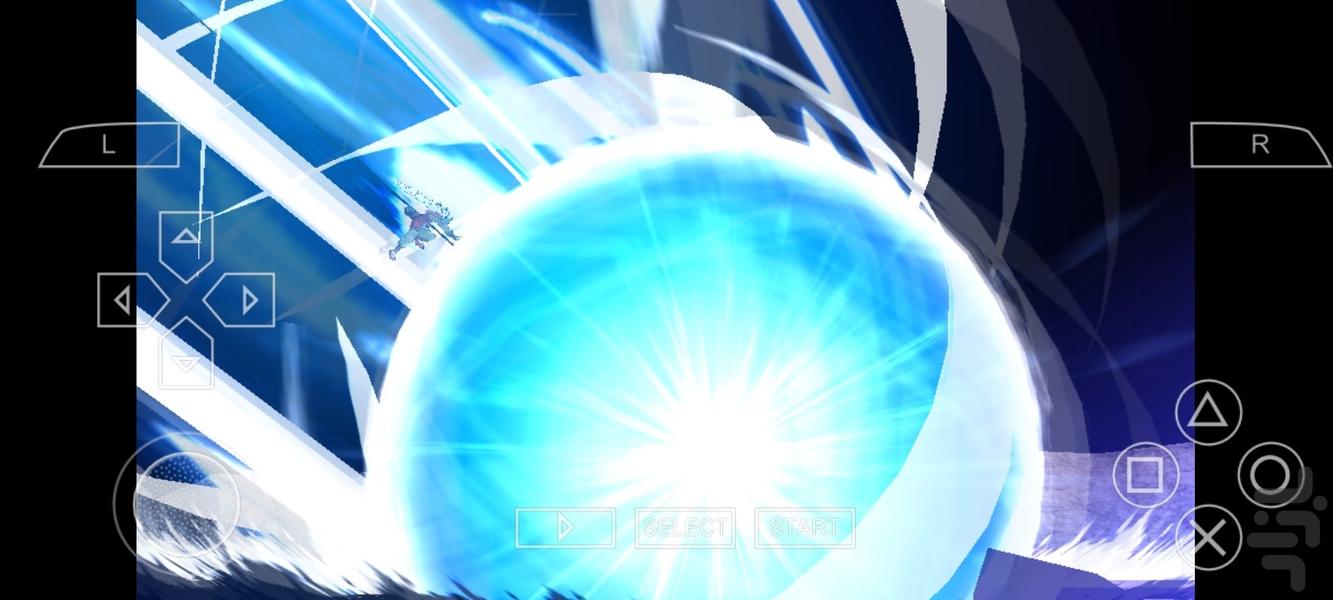 naruto shippuden ultimate ninja hero - Gameplay image of android game