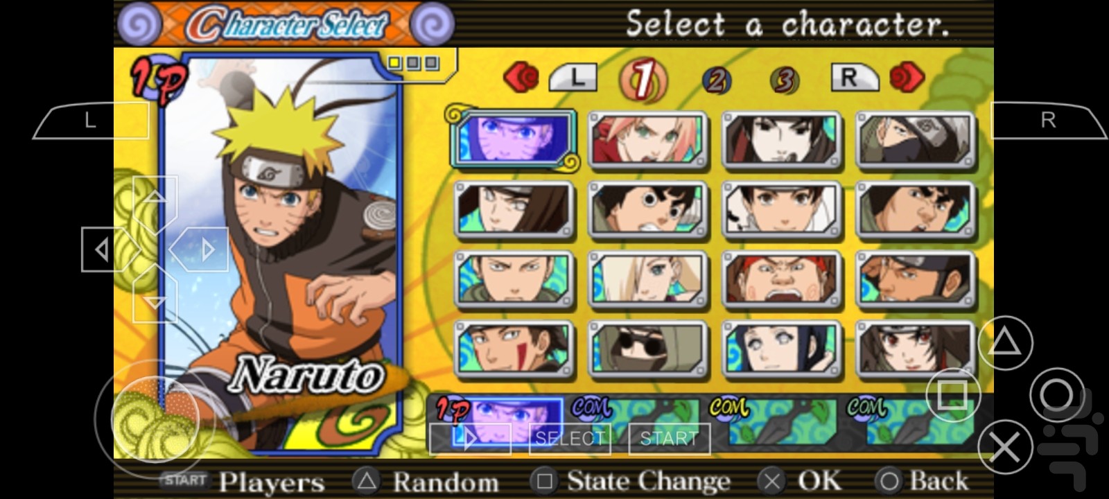 Hint Naruto Ultimate Ninja 5 APK برای دانلود اندروید