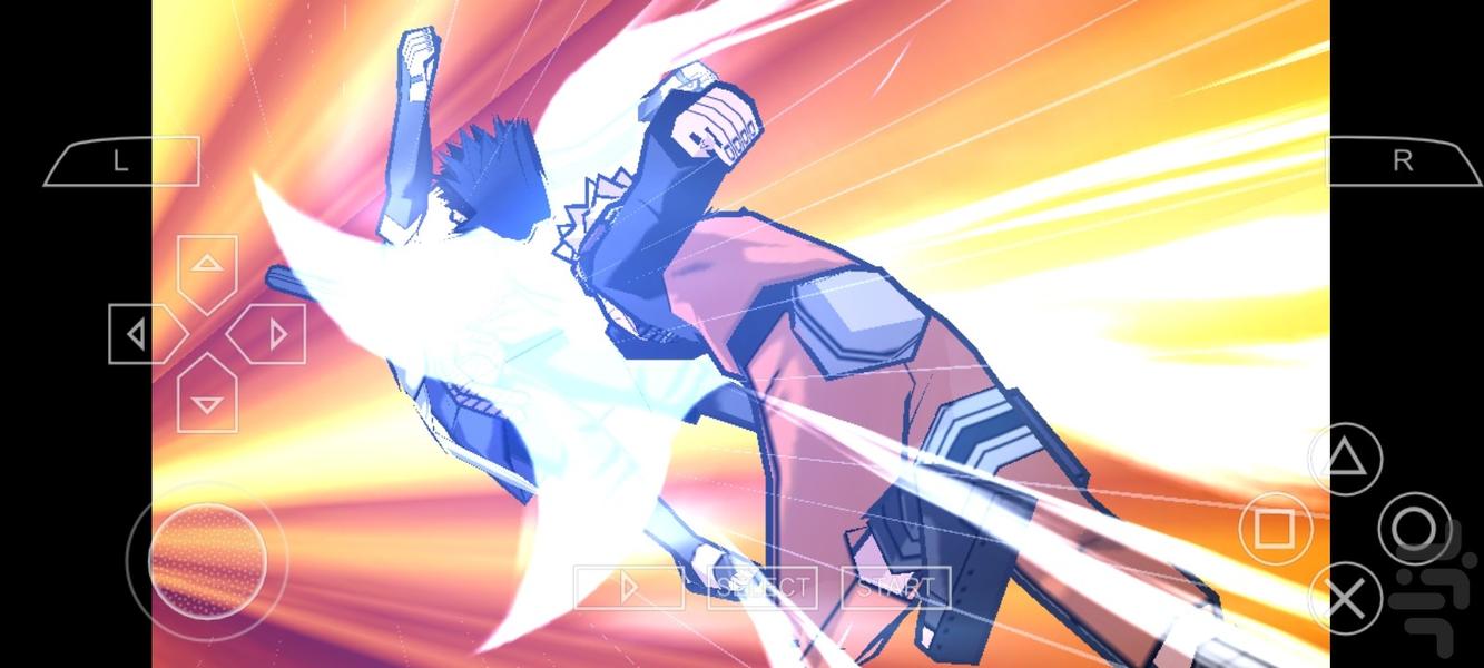 naruto shippuden ultimate ninja hero - Gameplay image of android game