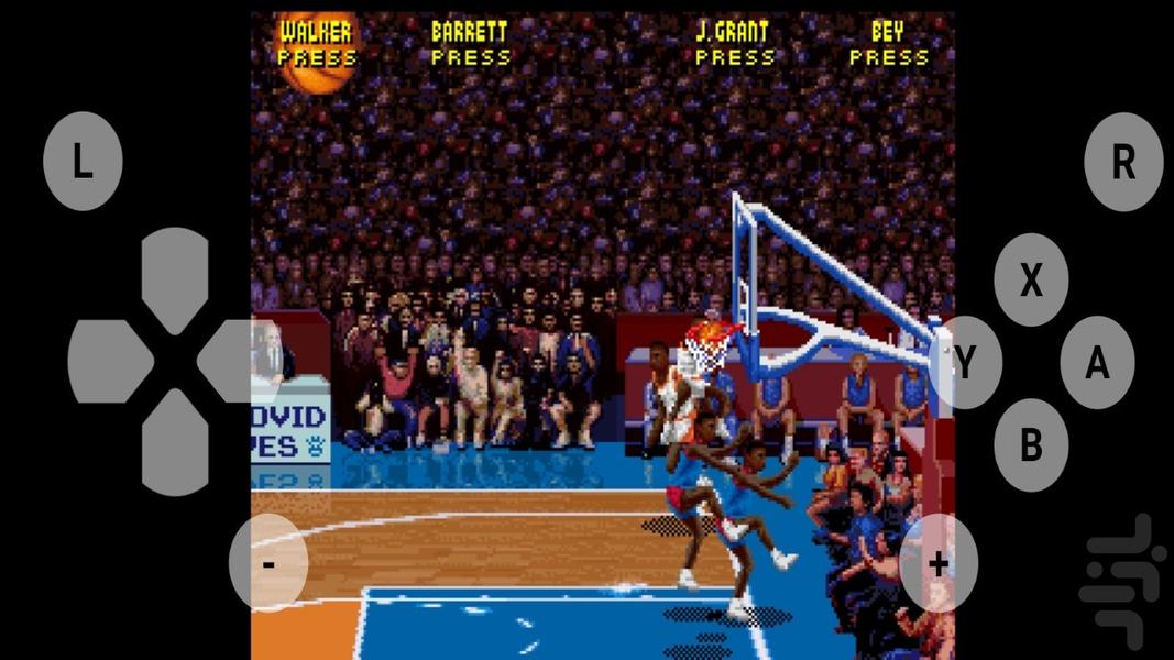 بسکتبال سگا ۲k۲۲ - عکس بازی موبایلی اندروید